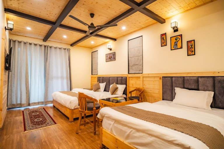 Hotel Winterfell in Mussoorie