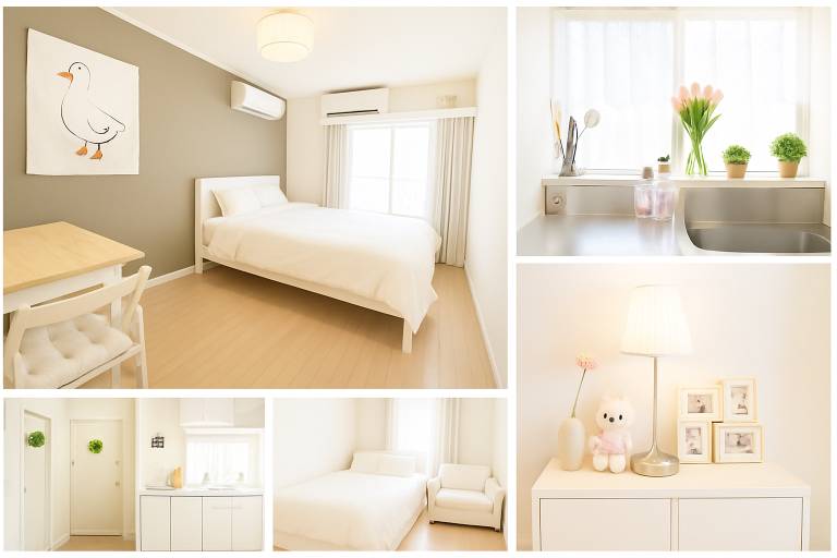 15 m² Ferienhaus