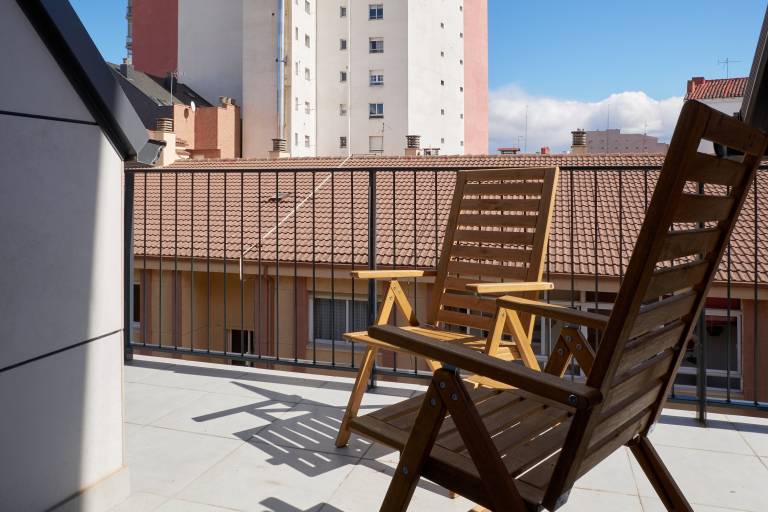 Apartment 'Pardo 3' with Private Terrace, Wi-Fi and Air Conditioning — photo 2
