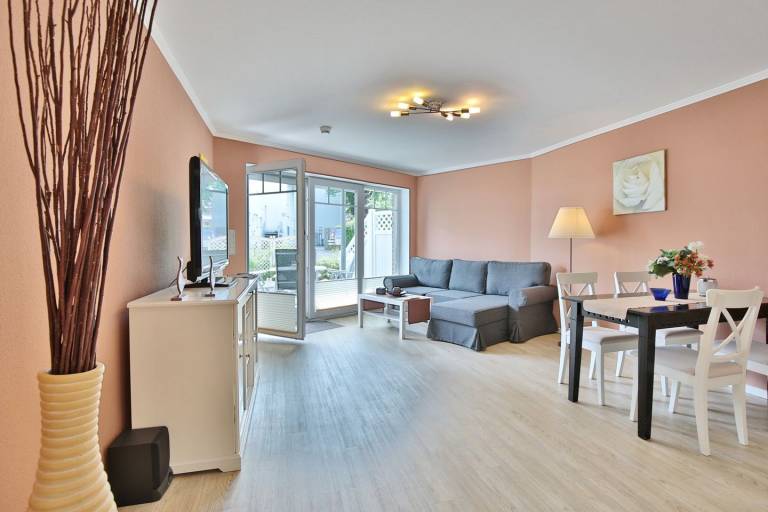 Strandvilla Appartement 6 in Scharbeutz