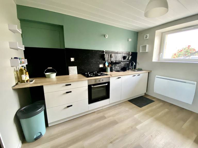 Maison de vacances Kerlouan