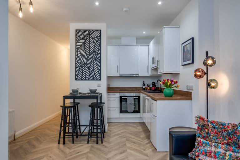 Stylish 2 Bedroom Apartment in Belfast