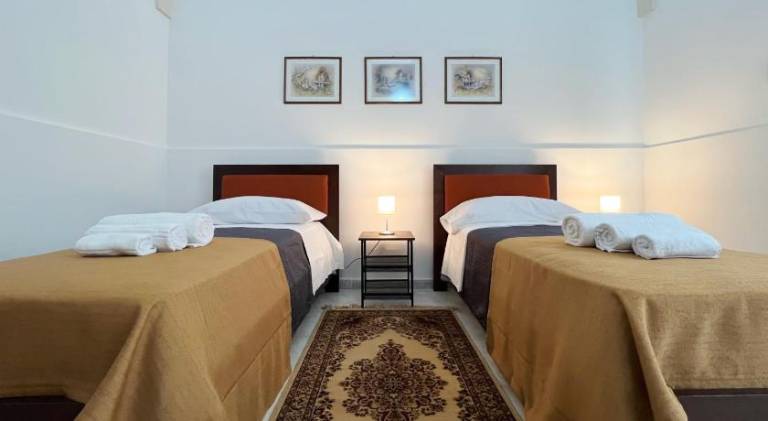 Rental apartment with 2 rooms for 4 persons in Melissa