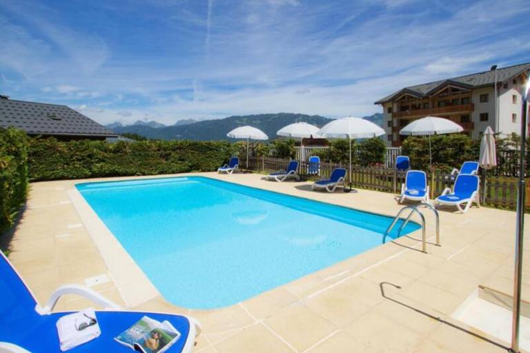 Ferienwohnung in Les Esserts, Französische Alpen, Frankreich