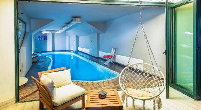 Villa with pool | Next to Temple of Olympian Zeus | Pet-friendly in Athens