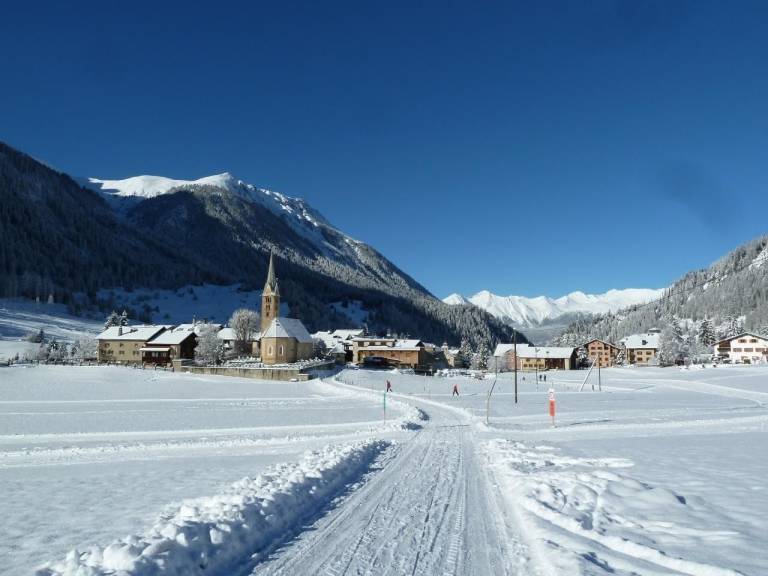 Ferienwohnung Bergün/Bravuogn