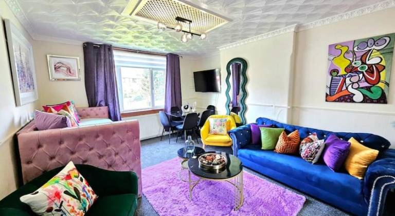 90 m² Ferienwohnung