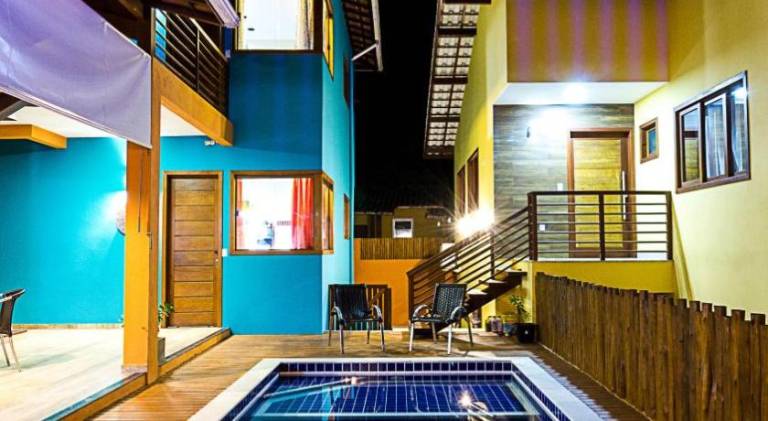 Vacation home with barbecue, terrace & pool | Suitable for remote work in Porto Seguro