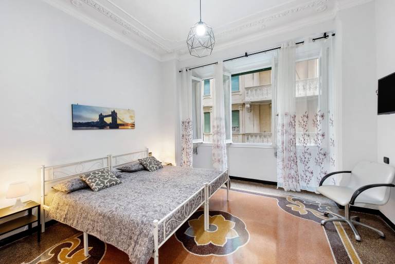 Child-friendly rental apartment with fast internet | City view | Good for workation | Pets allowed in Genoa