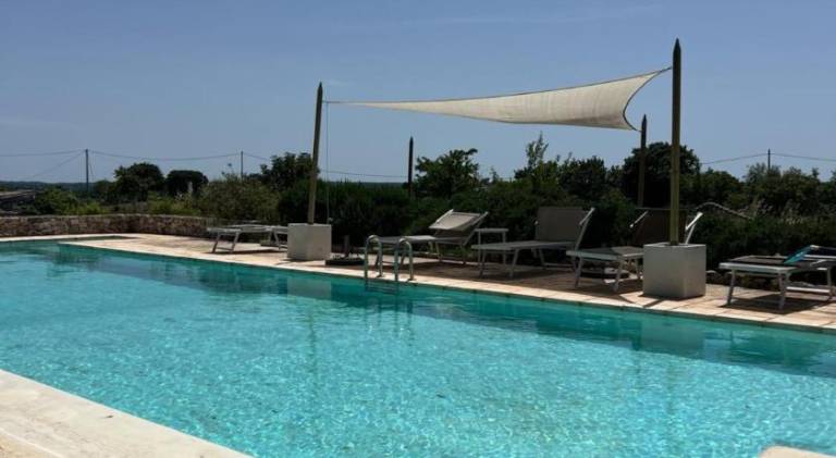 Villa with pool in Cisternino