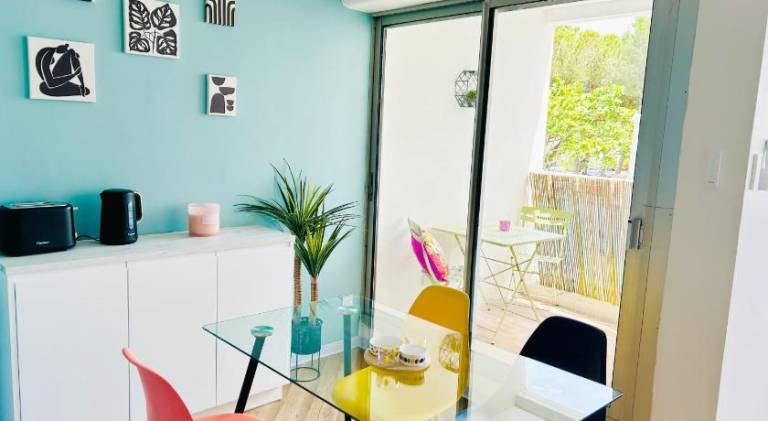 Holiday apartment | Beach nearby | Pets are welcome in Mauguio