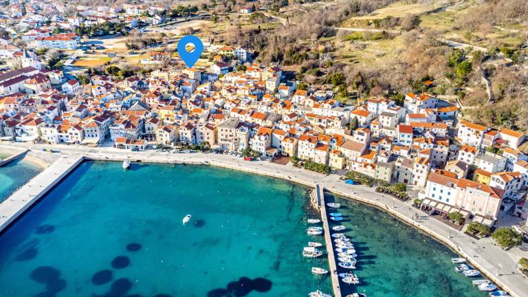 Pleasant holiday apartment with garden, barbeque & terrace | Beach nearby | Pets are welcome in Baska