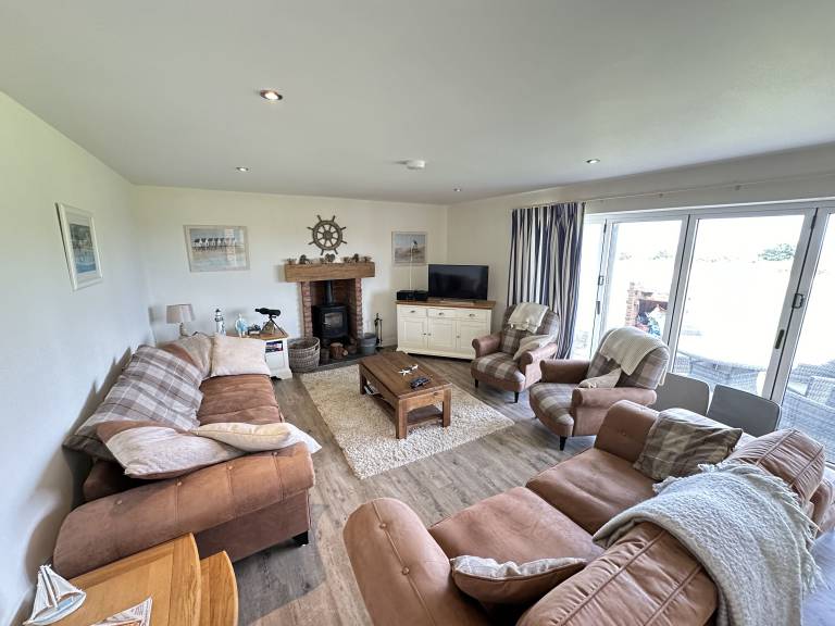 Fully equipped cottage with sauna, pool & yard | Beach view | Close to the beach | Dogs allowed — photo 4