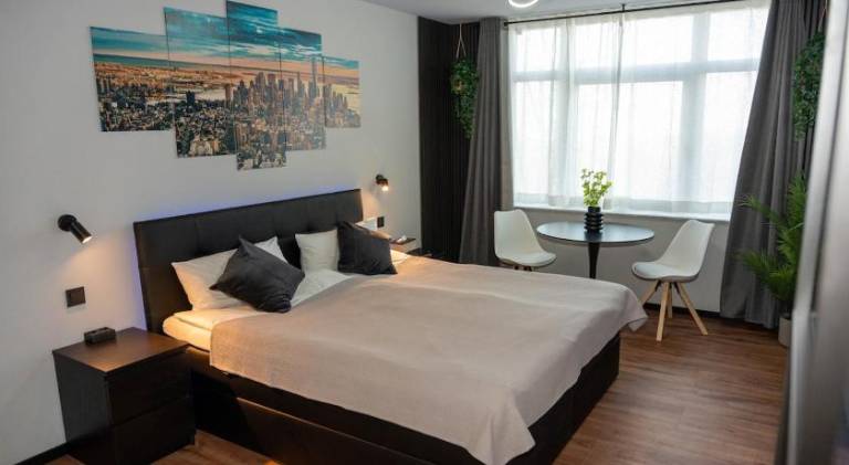 27 m&sup2; Ferienwohnung