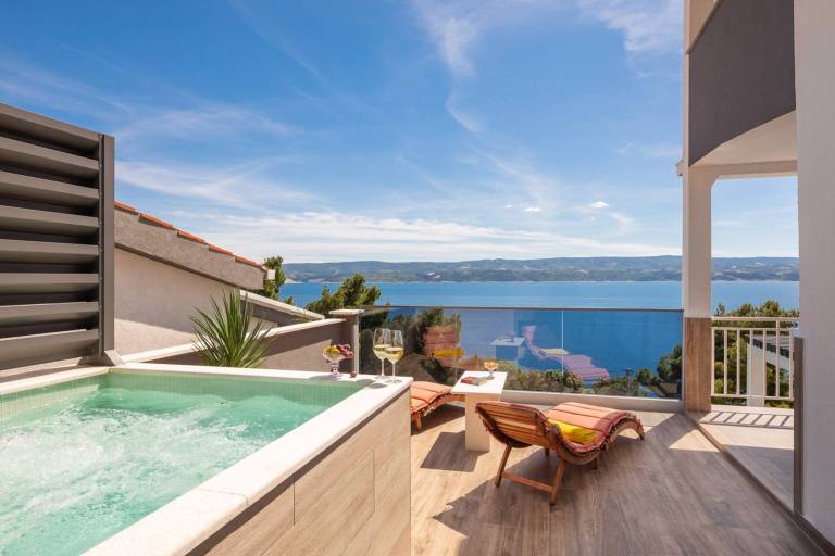 Villa with pool, barbeque & garden — photo 3