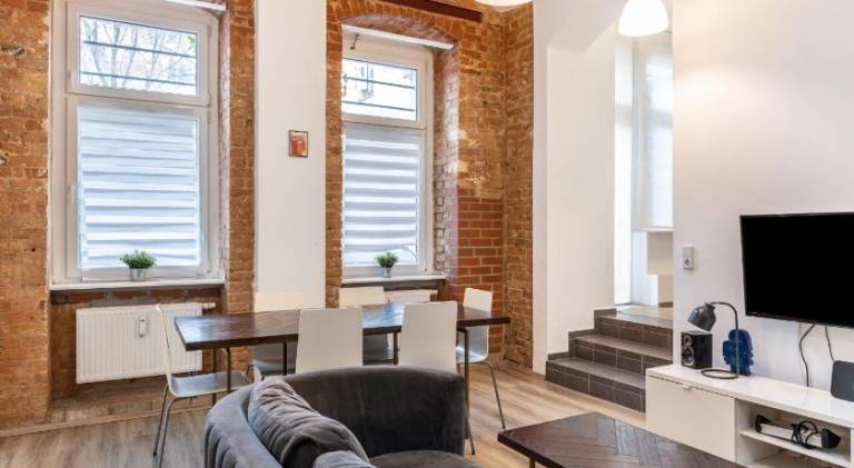 Apartment with 2 rooms for 4 persons in Berlin