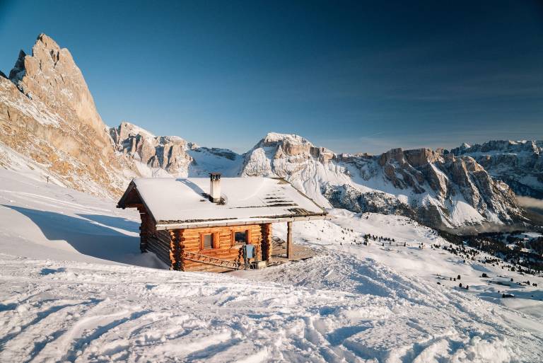 Hütte Gröden