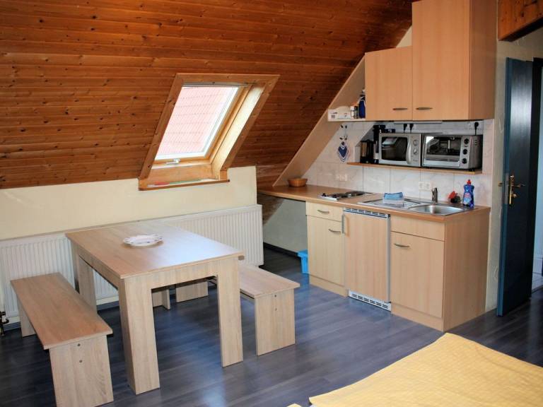 Kategorie A 1 Raumwohnung für 2 Personen
