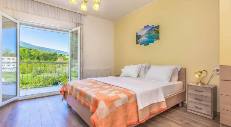 90 m&sup2; Ferienwohnung