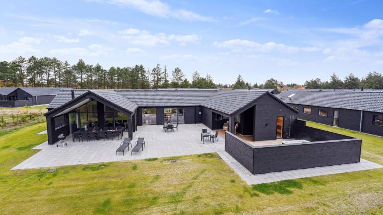 Ferienhaus mit Hund in Kongsmark, Rømø f&uuml;r max. 20 Personen