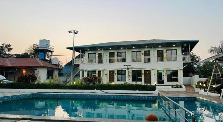 The village resorts in Khalapur
