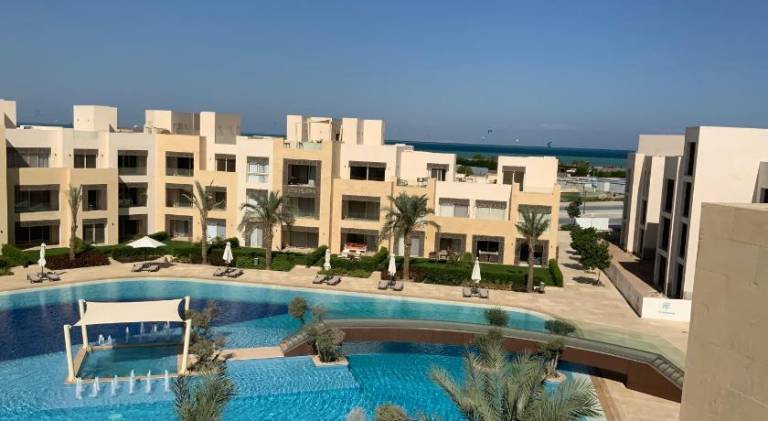 Rental apartment with pool in Hurghada