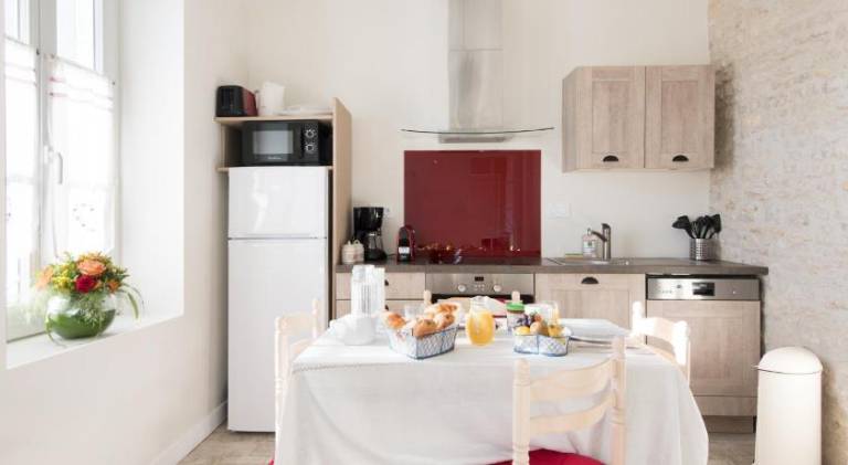 Holiday apartment with 2 rooms for 4 persons — photo 4