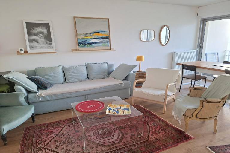 Ferienwohnung in Plougonvelin, Trégana f&uuml;r max. 4 Personen am Atlantik