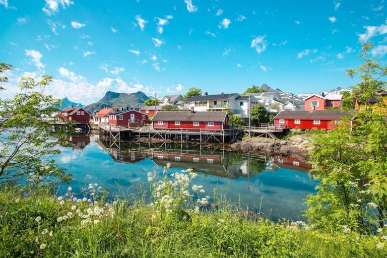 Hytte Svolvær