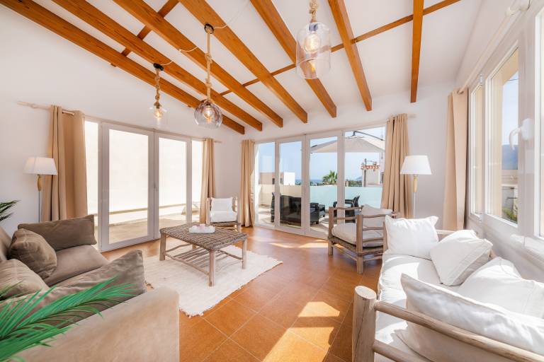 Ferienhaus in Colonia de Sant Pere f&uuml;r max. 6 Personen