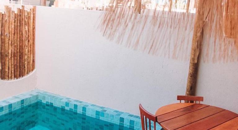 House with pool in São Miguel dos Milagres