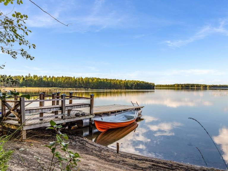 Vacation home with sauna | Nature view | Pets allowed — photo 2