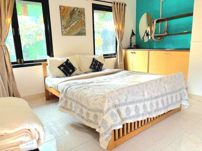 Rental apartment with 2 rooms for 6 persons in Calangute