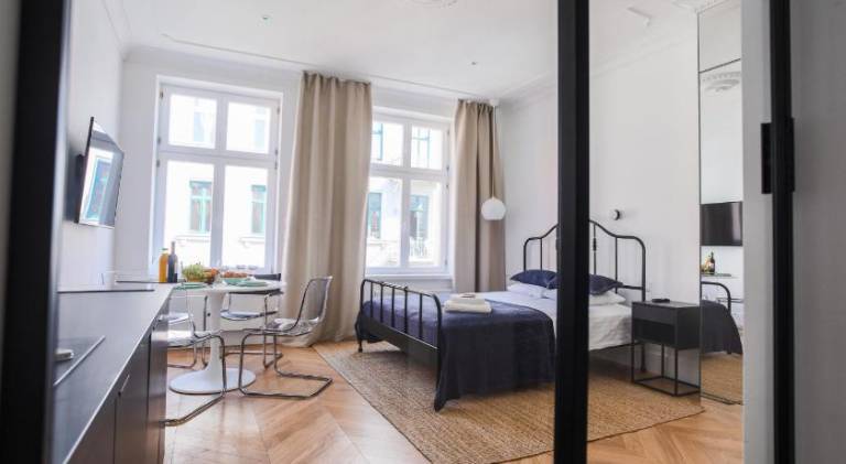 Rental apartment with 1 room for 4 persons in Torun