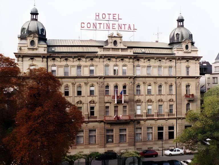 Hotel Continental in Plzen