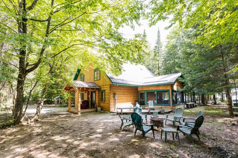 Lite hus  Haliburton