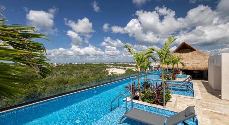 Holiday apartment with pool | Pets are welcome in Tulum