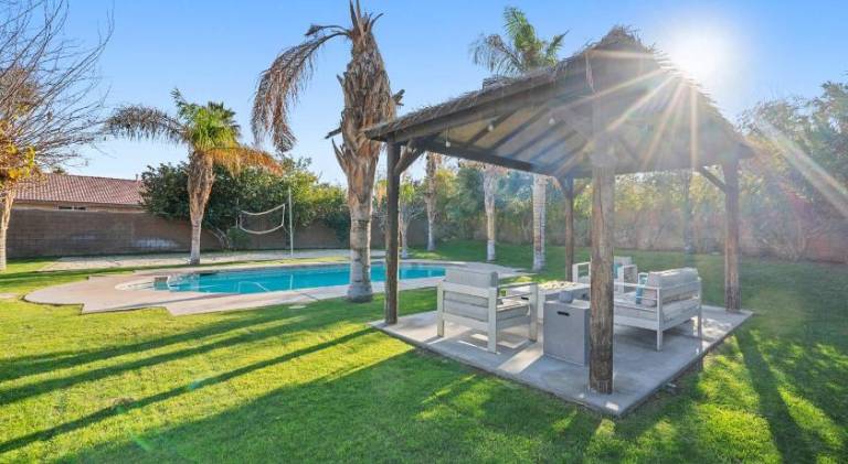 Vacation home with pool | Perfect for remote work | Pet-friendly in Indio, CA