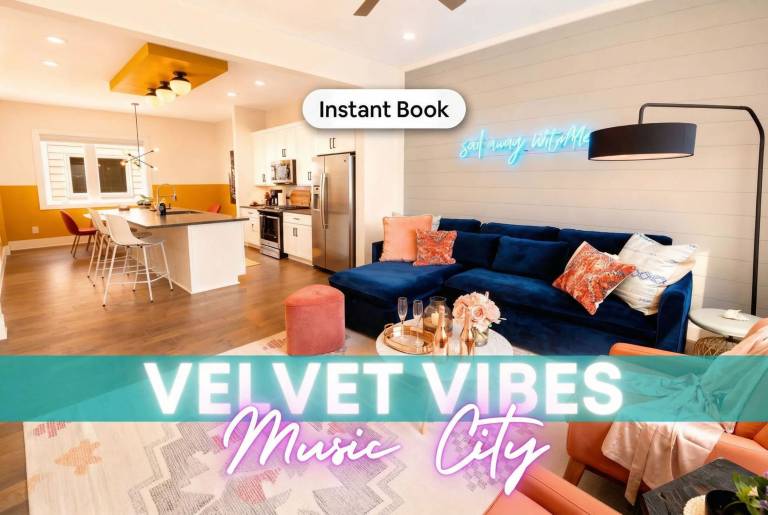 King Suites 3BR Retreat 2 Car Garage East Nashville