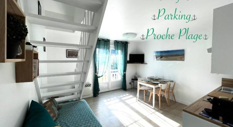 Rental apartment with 2 rooms for 5 persons in Montreuil