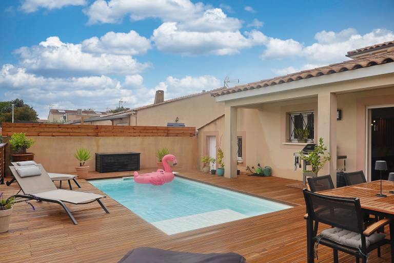 Fully equipped charming house with garden, private pool & barbeque | Pets are welcome — photo 2