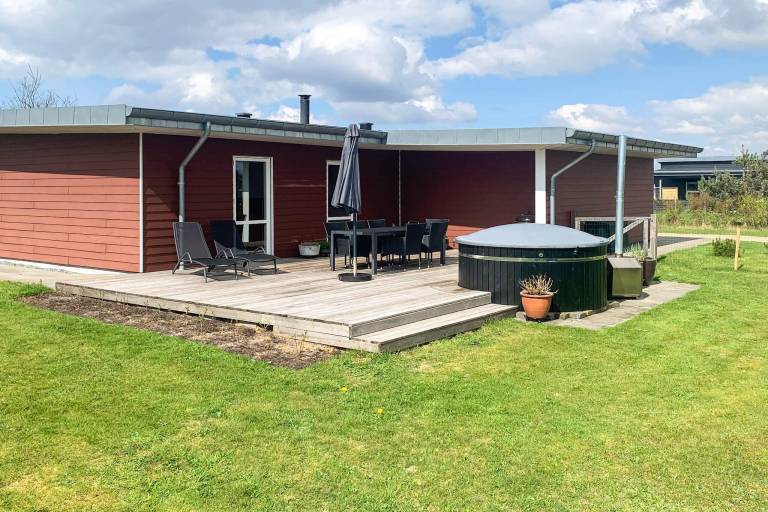Ferienhaus mit Hund inSkaven Strand  f&uuml;r max. 6 Personen