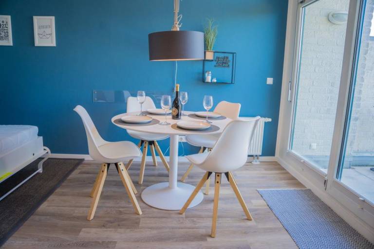 Inselblume 78 - vacation home with beach chair in Burgtiefe — photo 3