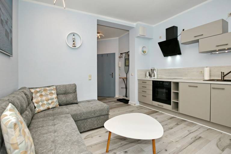 La Mer Ferienwohnung 02 – strandnah, WLAN, Terrasse & Platz für 4 Personen + Hund — photo 4