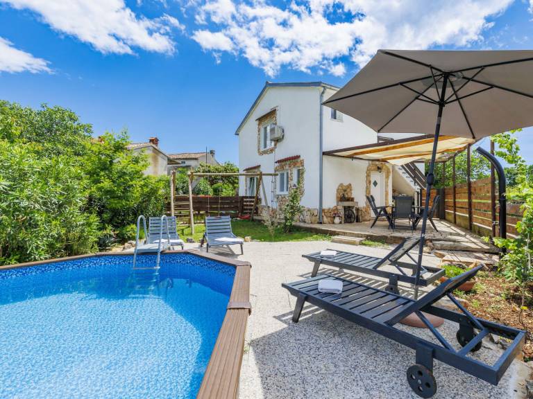 Ferienhaus in Rakalj f&uuml;r max. 6 Personen