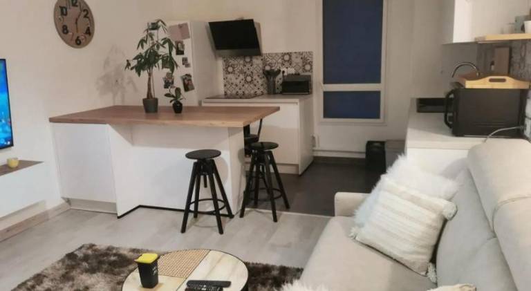 Apartment with 1 room for 4 persons in Versailles