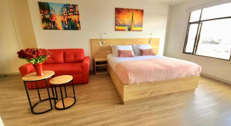 40 m² Ferienwohnung