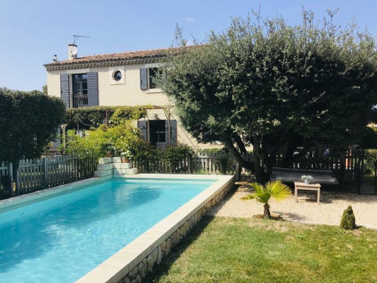 Maison de vacances Aureille