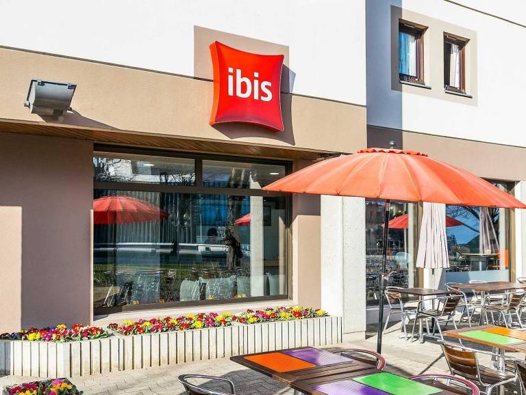 Ibis Thonon Centre in Thonon-les-Bains