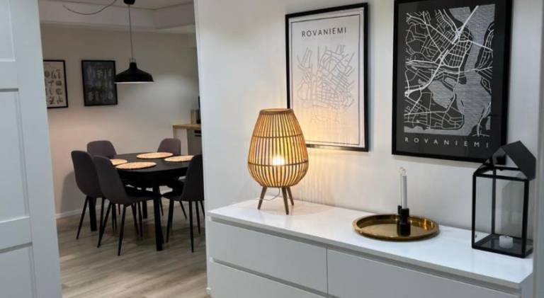 Rental apartment | Near Arktikum Science Museum | Pets allowed in Rovaniemi